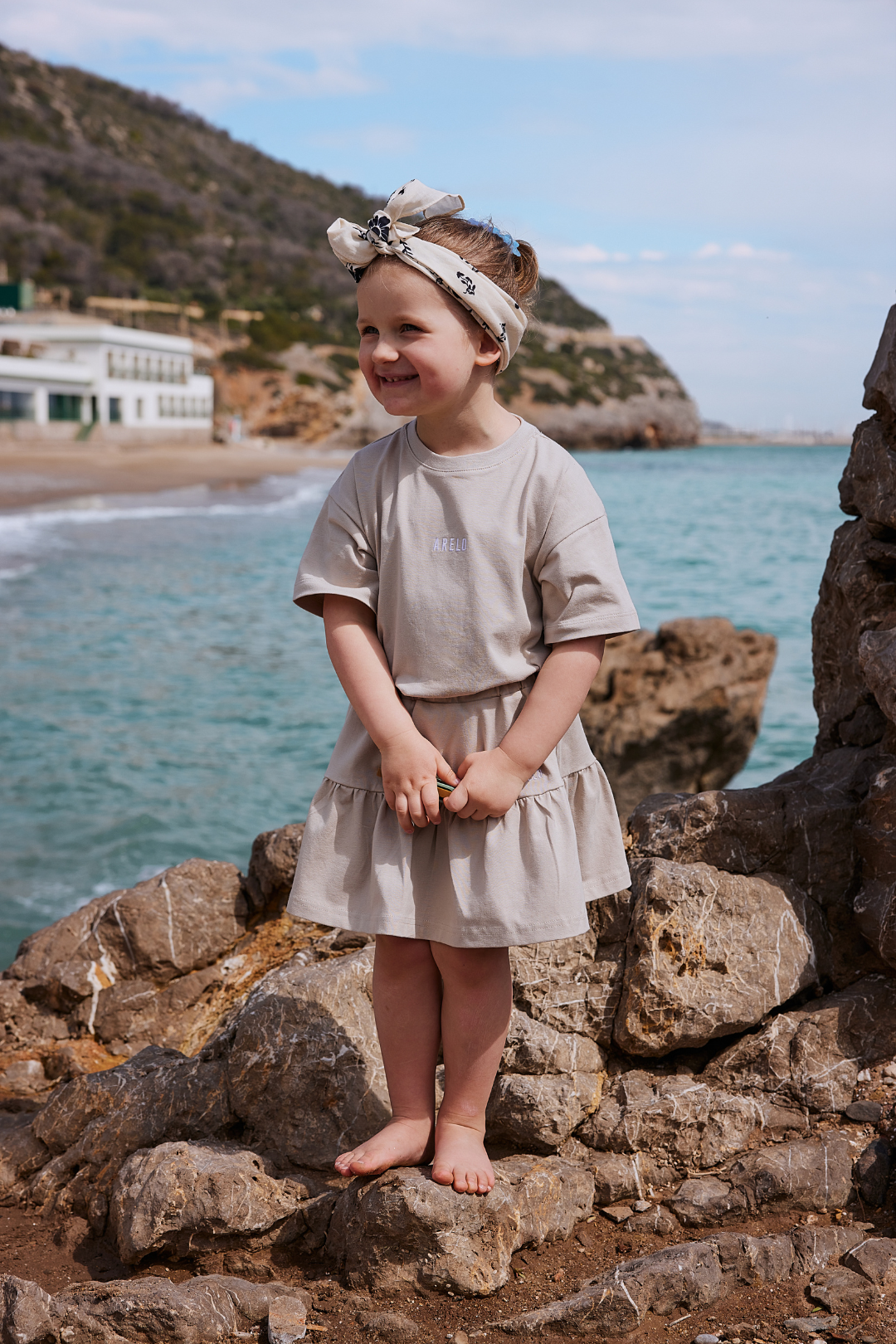 Children Cotton Skirt