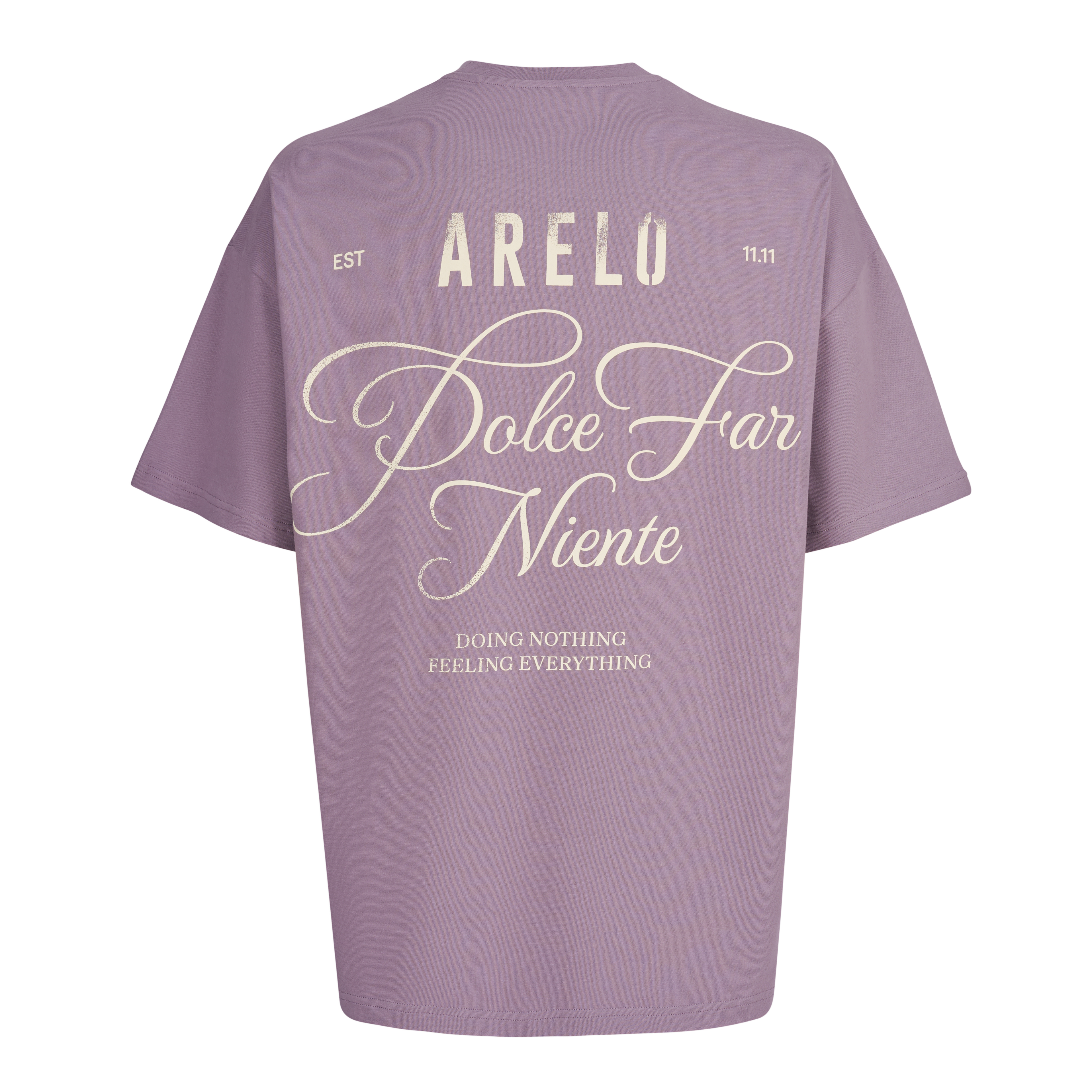 Dolce Far Niente T-Shirt - Purple