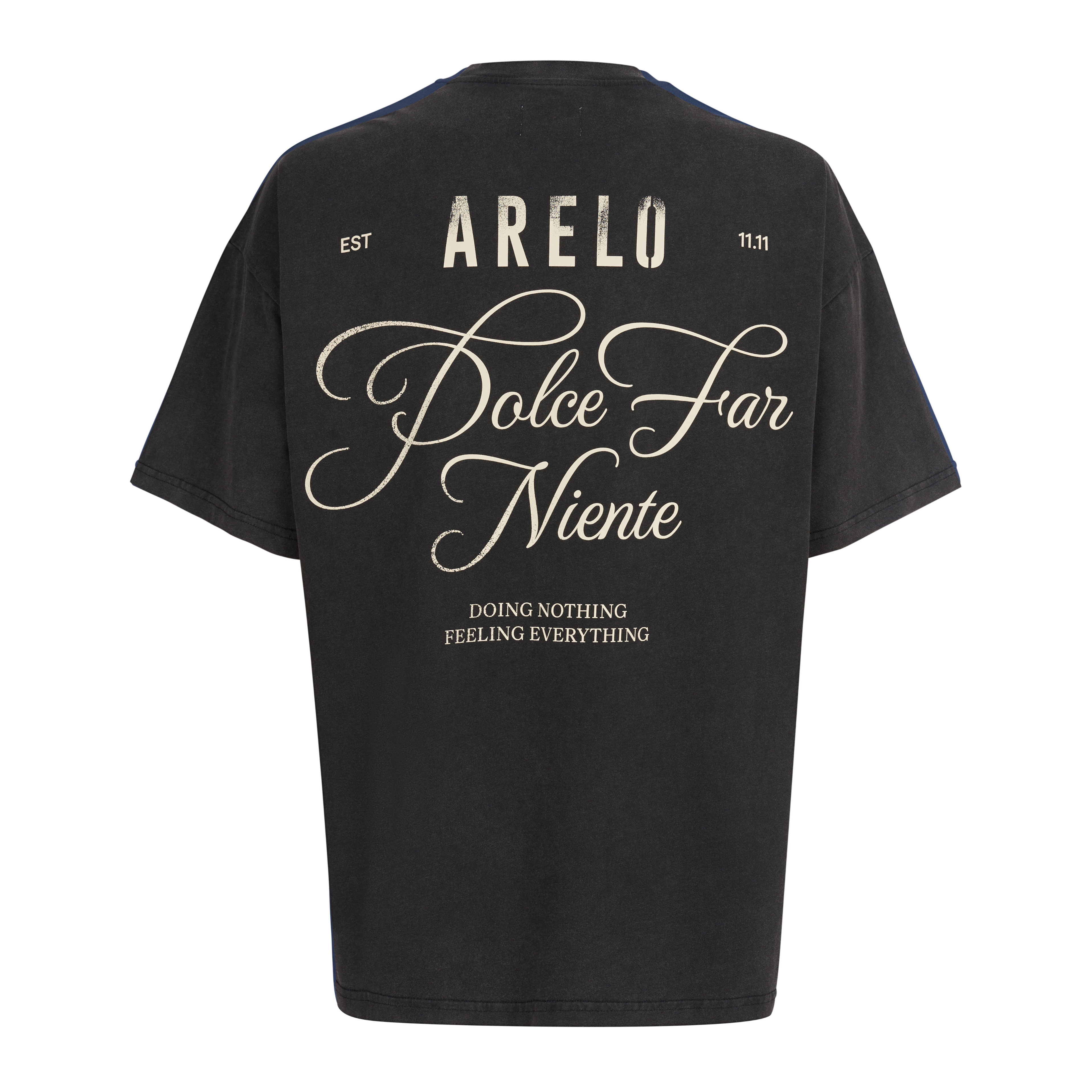 Dolce Far Niente T-Shirt - Vintage Black