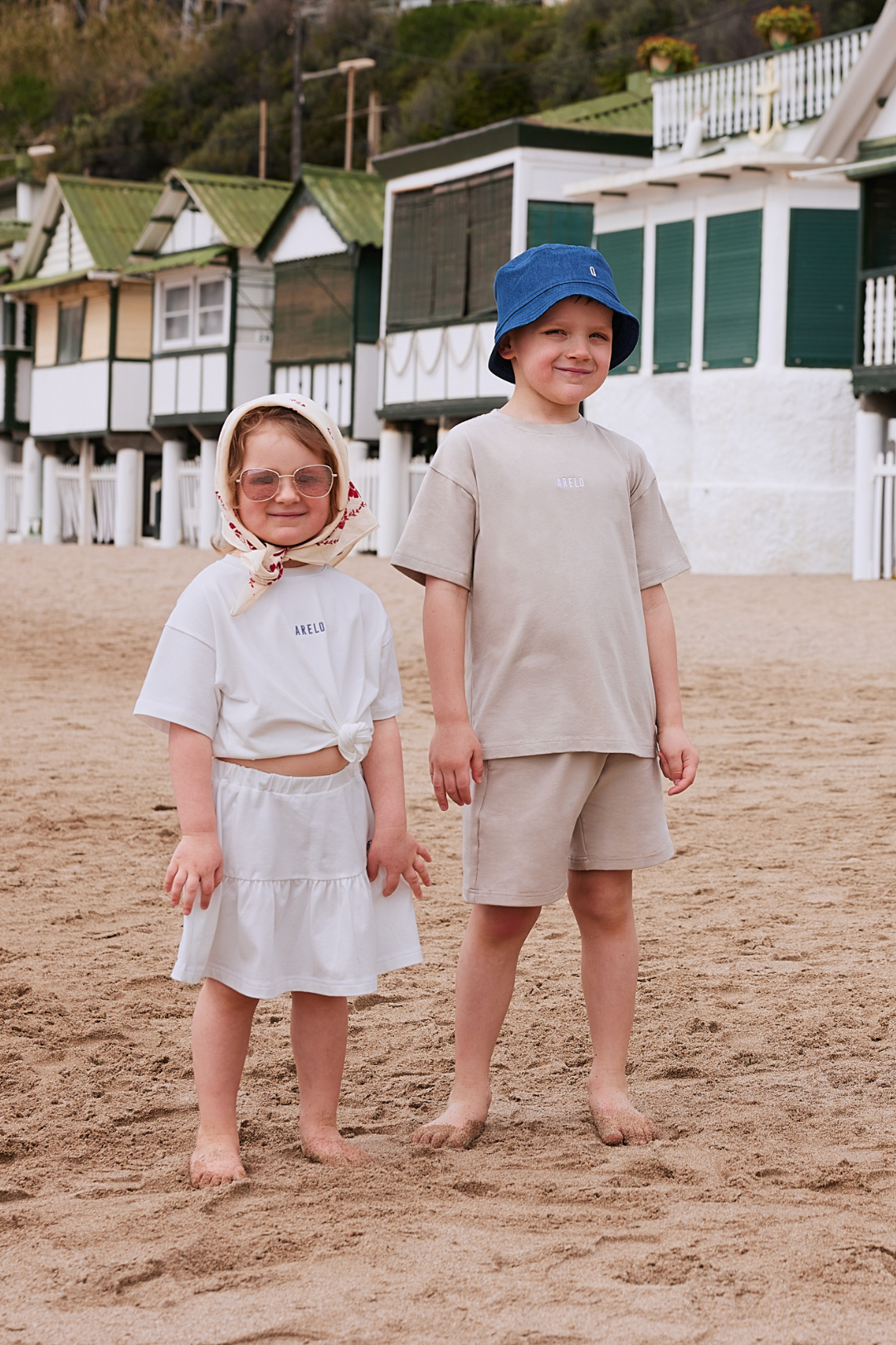 Children Cotton Skirt
