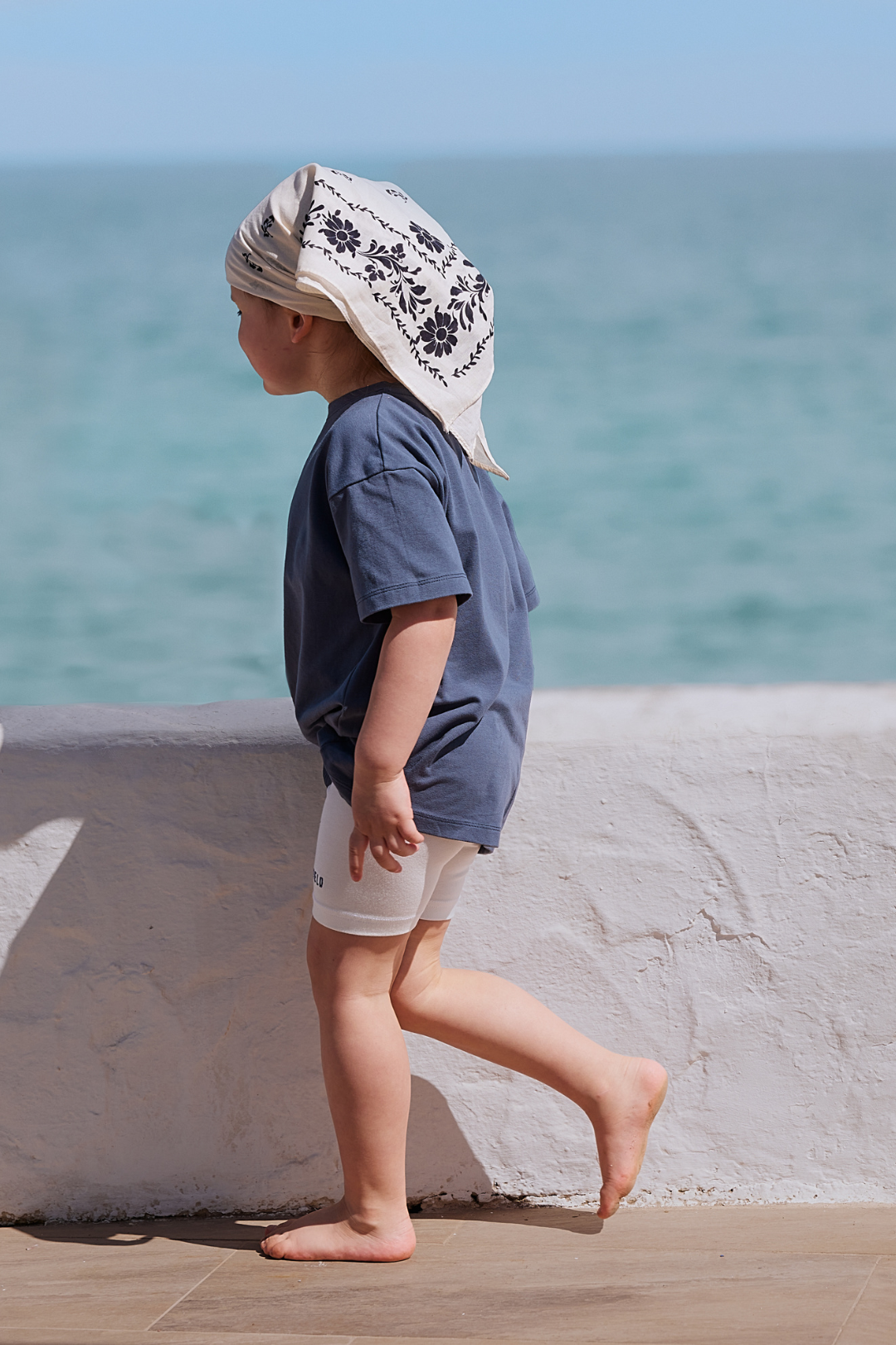 Children Biker Style Shorts