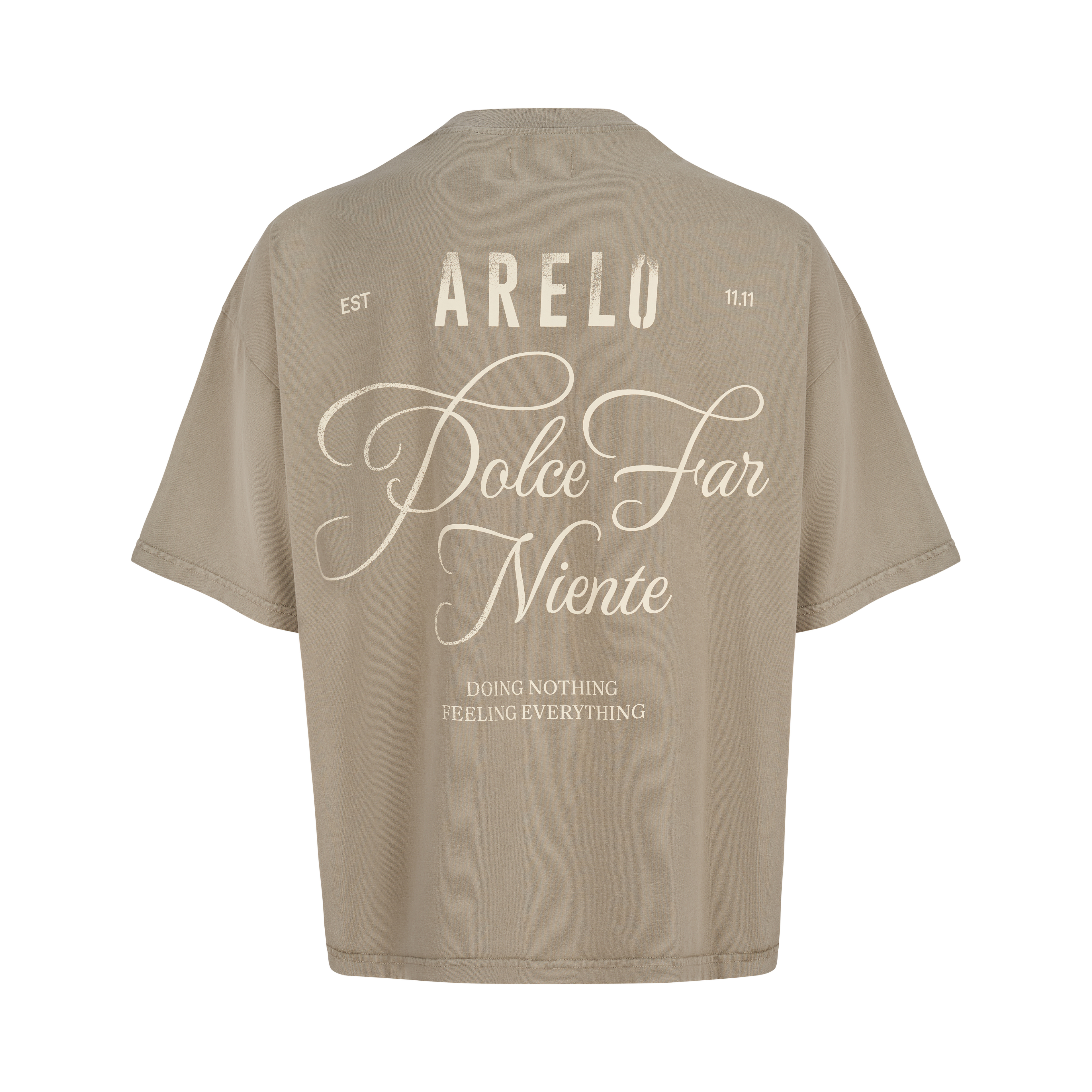 Dolce Far Niente T-Shirt - Sand