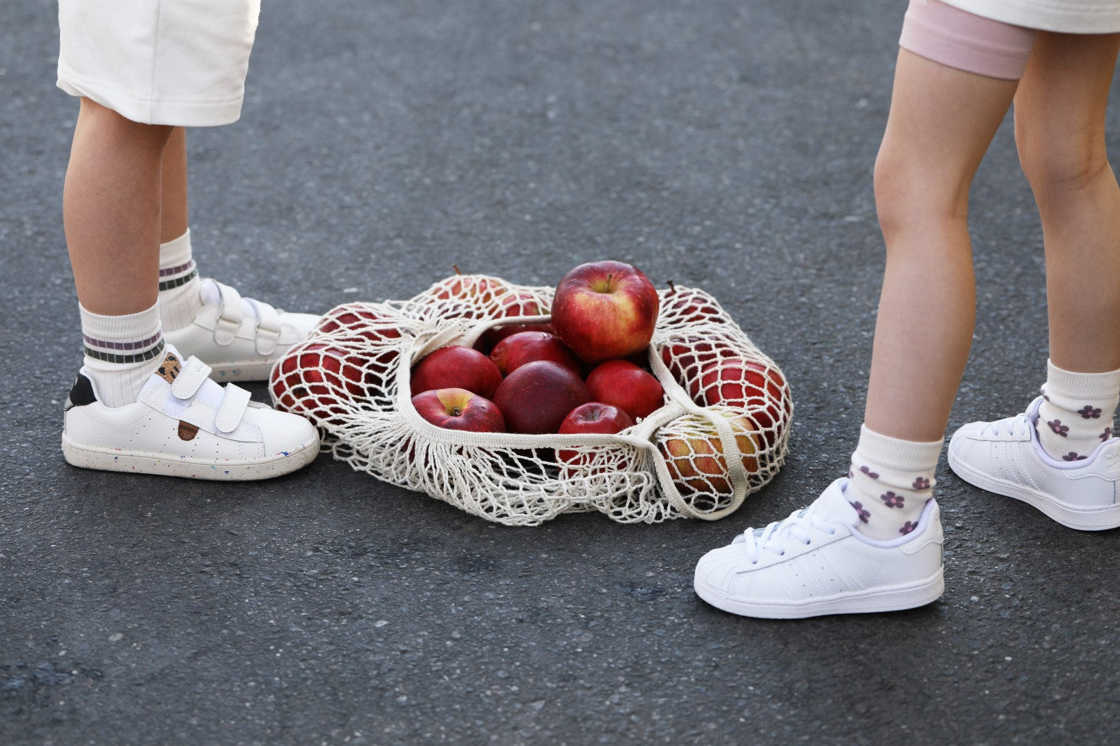 KIDS SOCKS / 2 PAIR / STRIPED