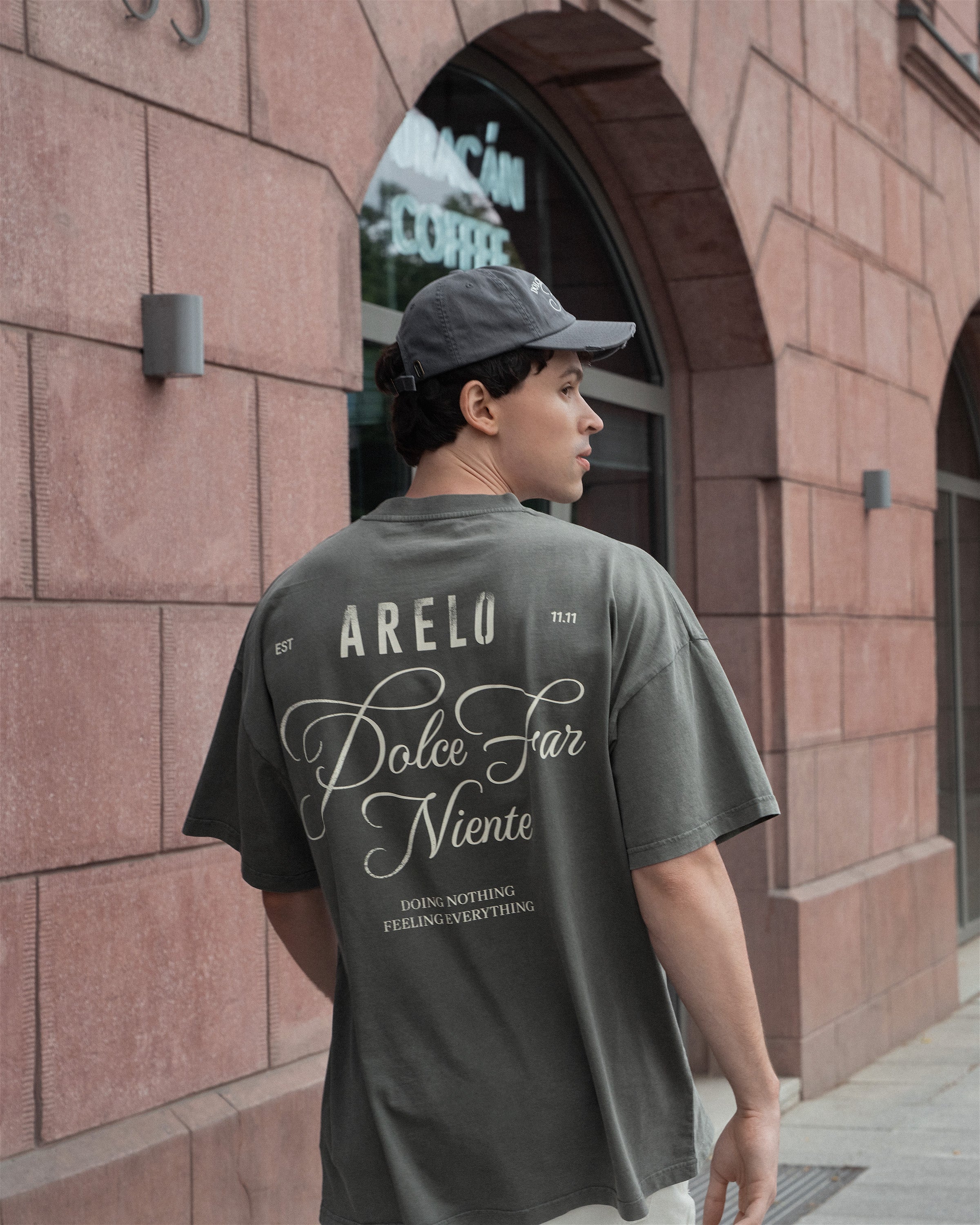 Dolce Far Niente T-Shirt - Khaki