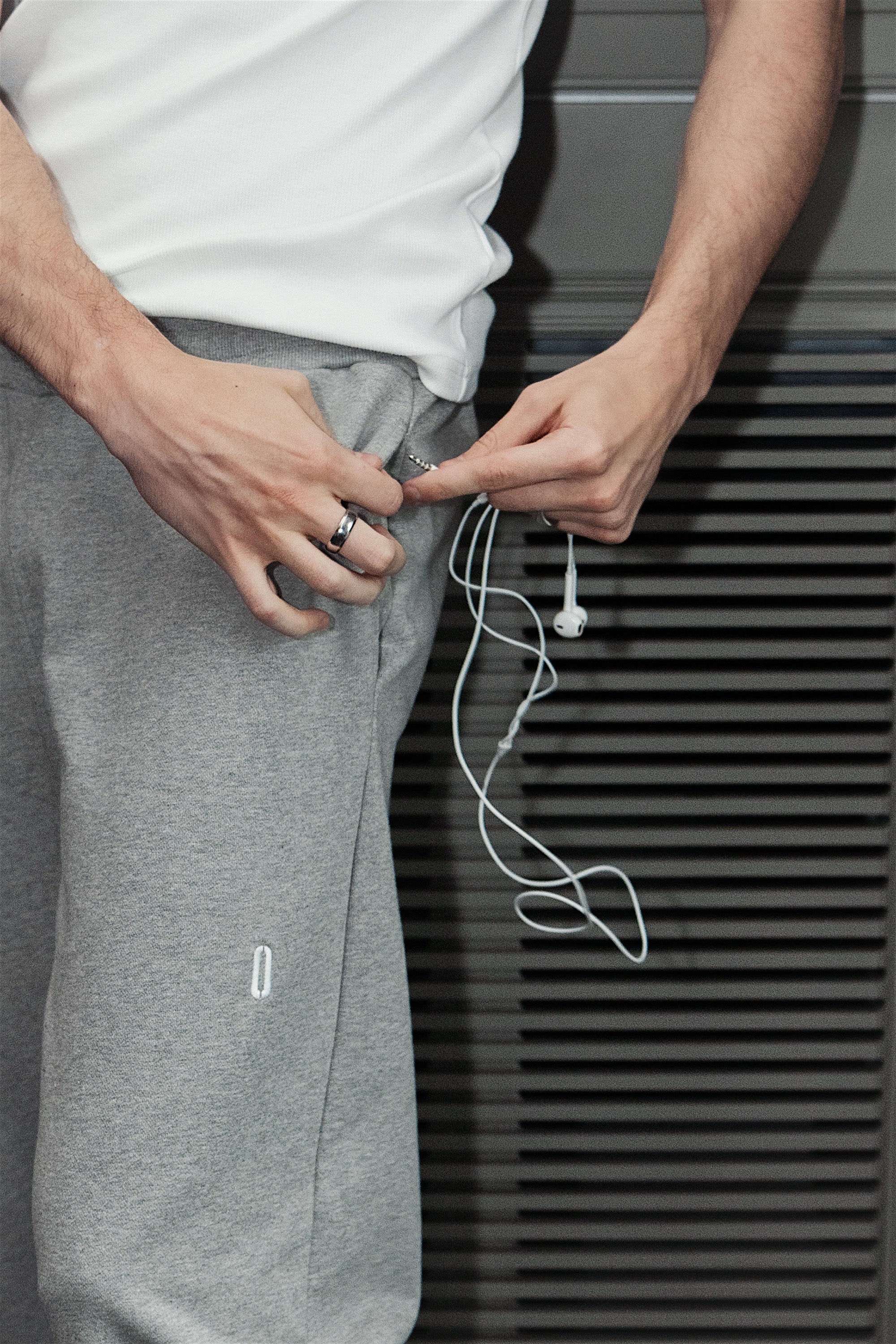 Everyday Sweatpants - Light Grey