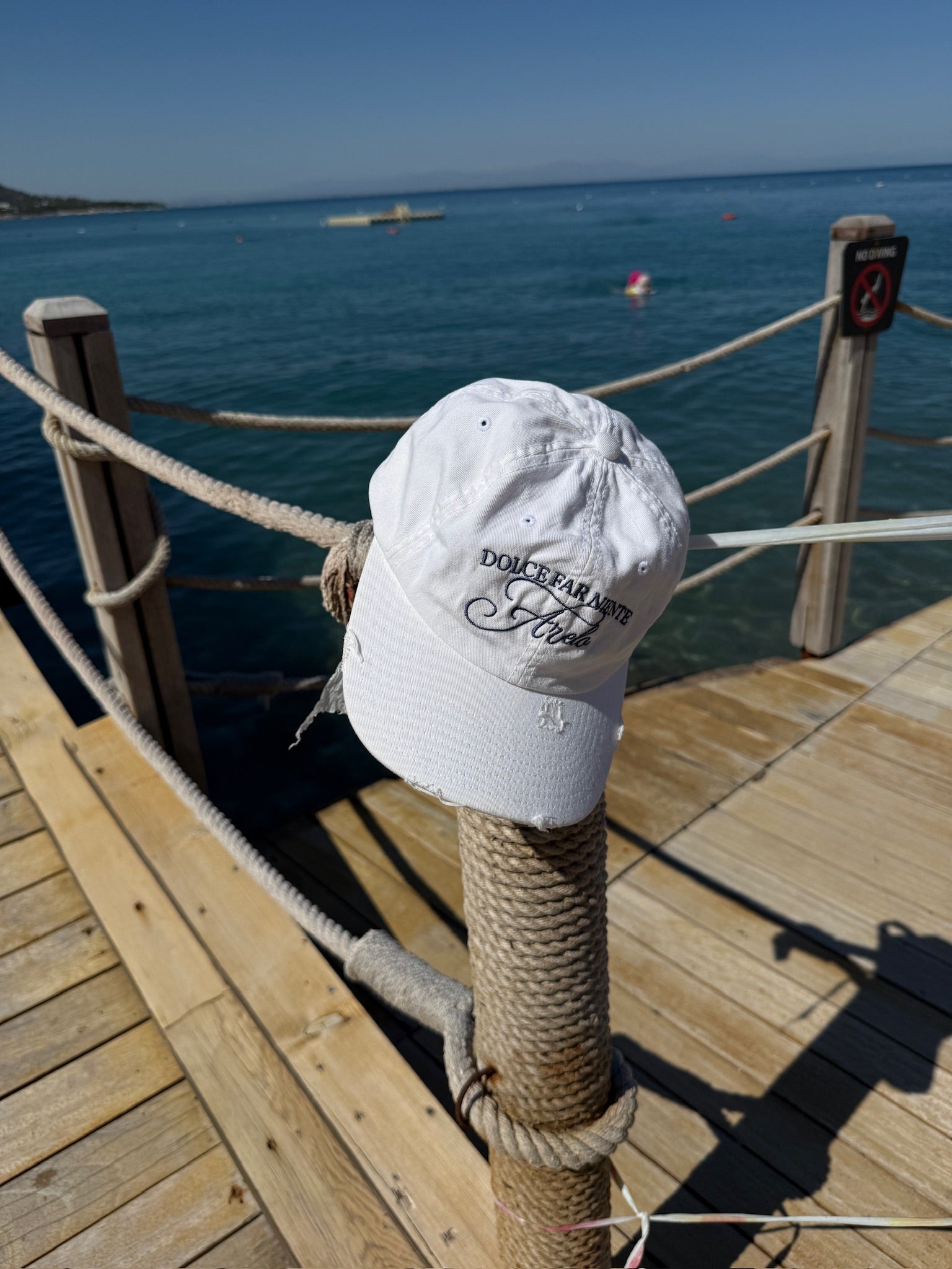 Dolce Far Niente Unisex Cap