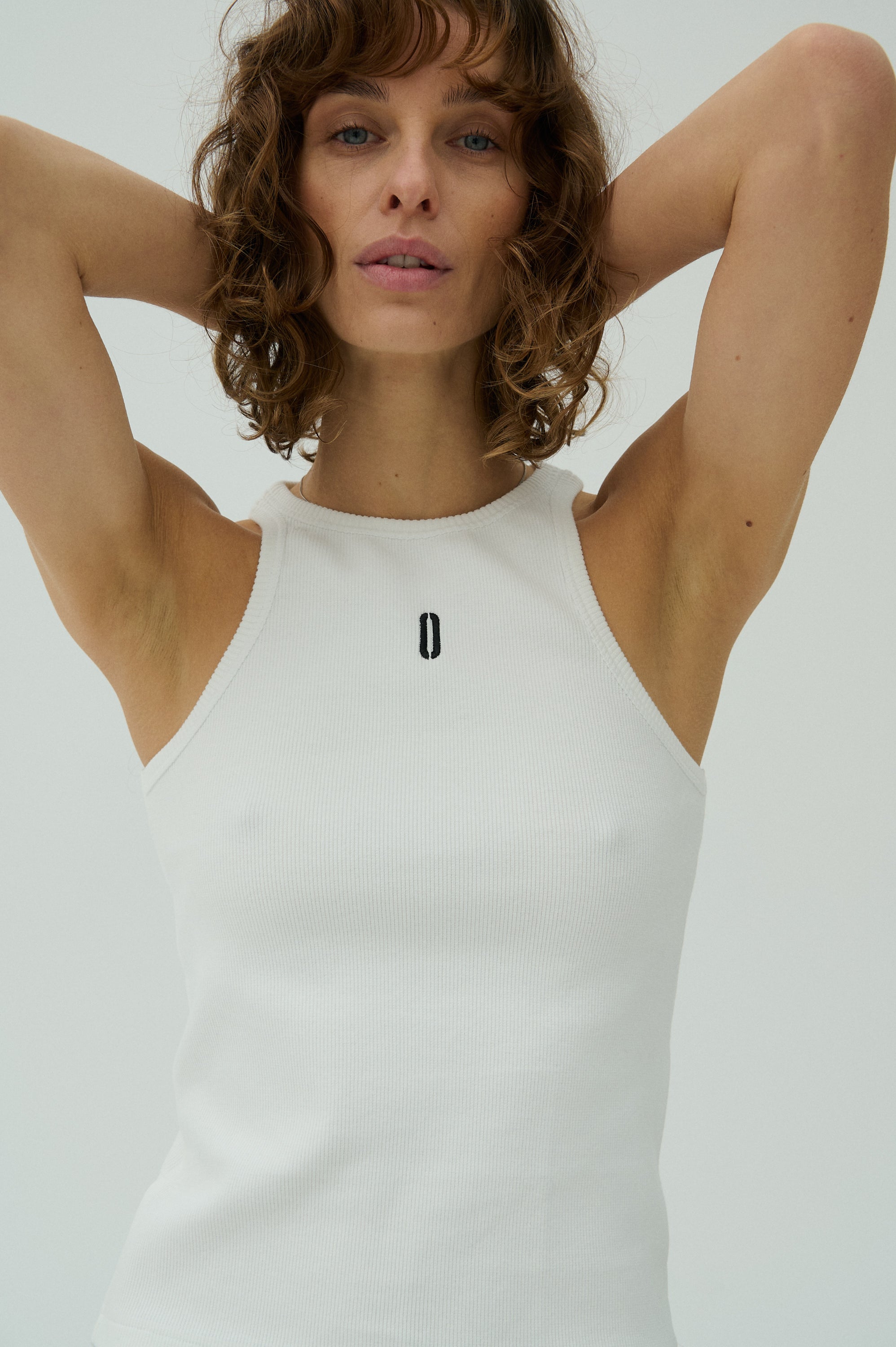 Tank top - White/Black