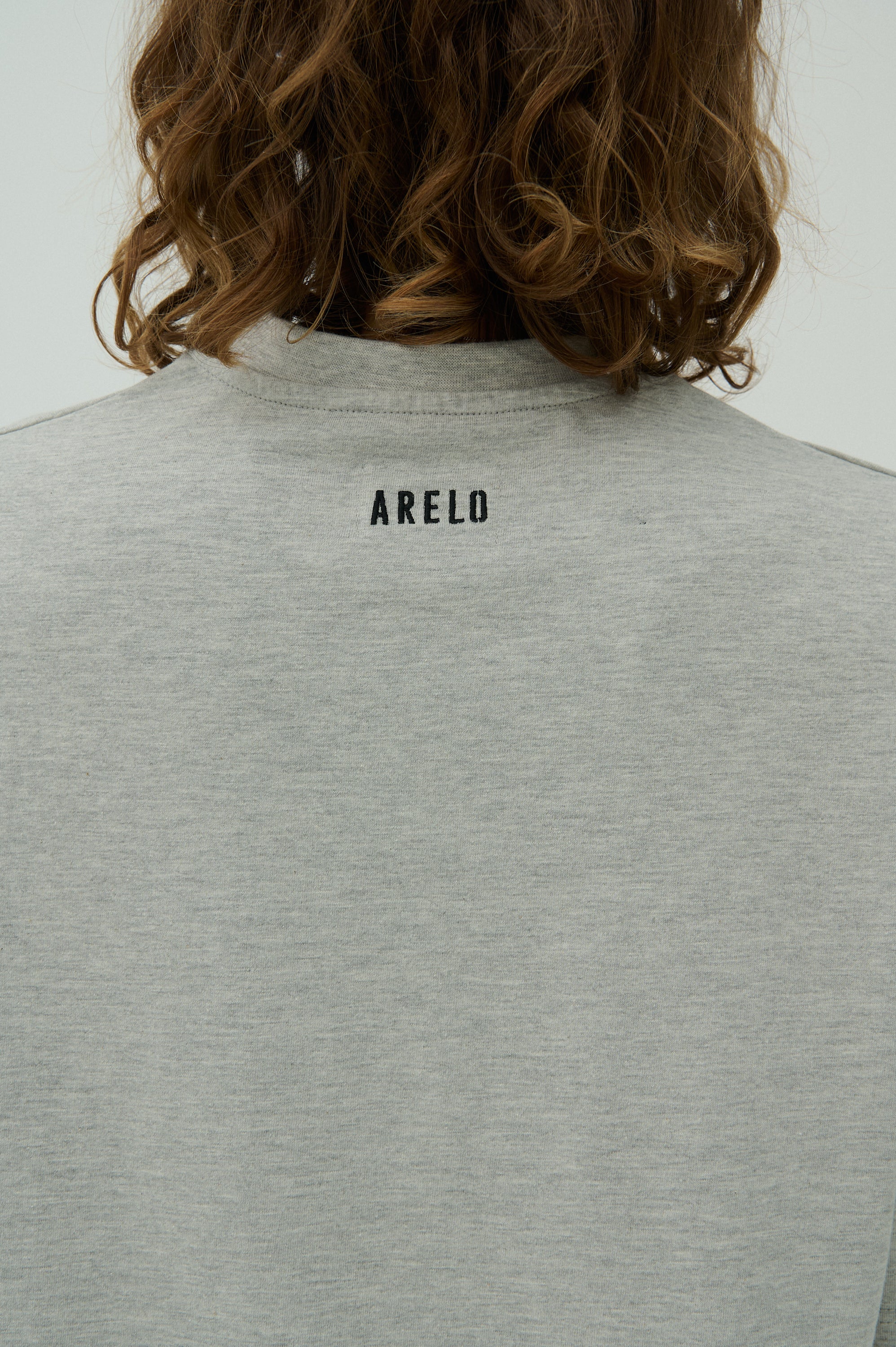 Marškinėliai Pilka/Juoda