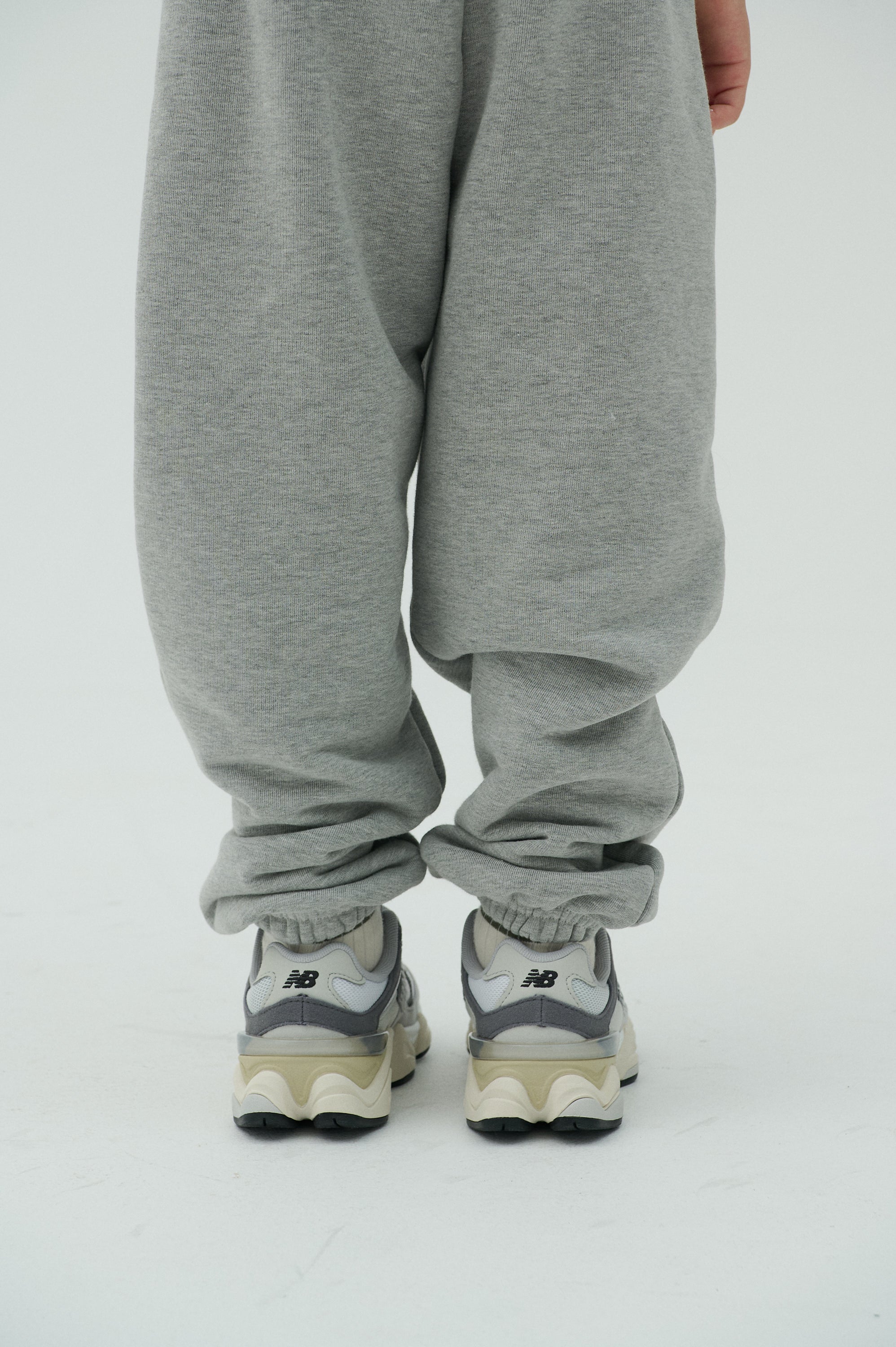 Children Jogging Pants - Grey/Green