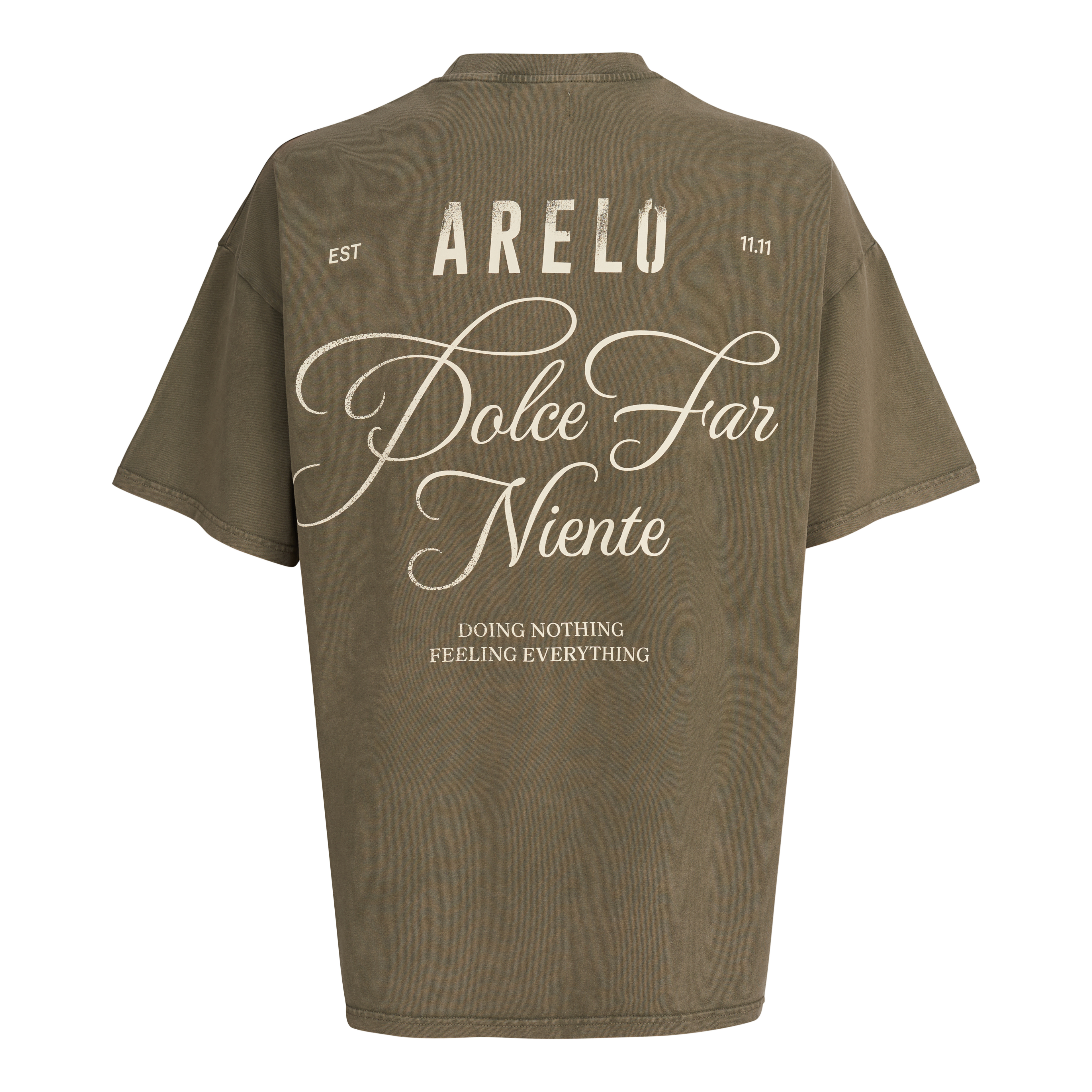 Dolce Far Niente T-Shirt - Khaki