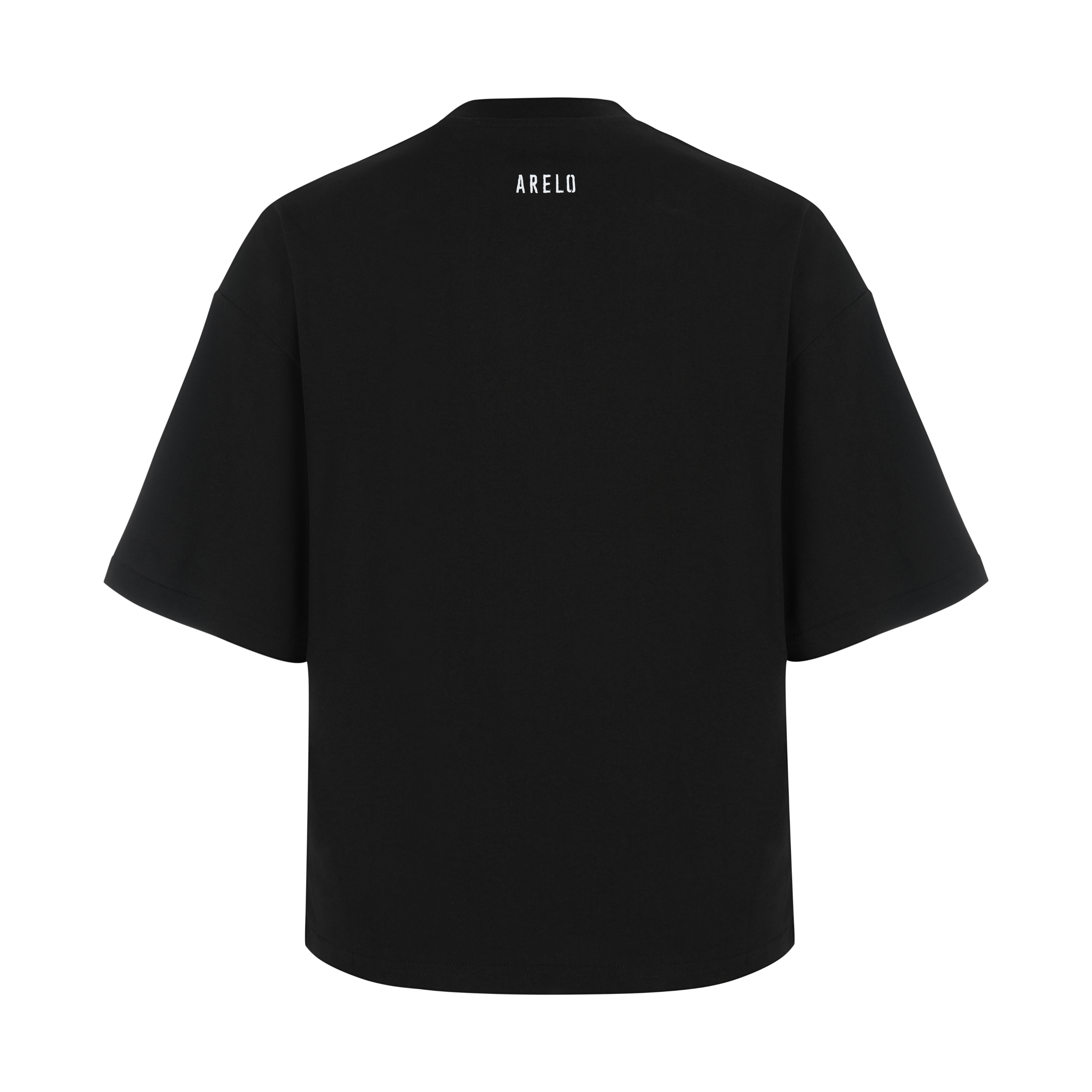 Marškinėliai Juoda/Balta