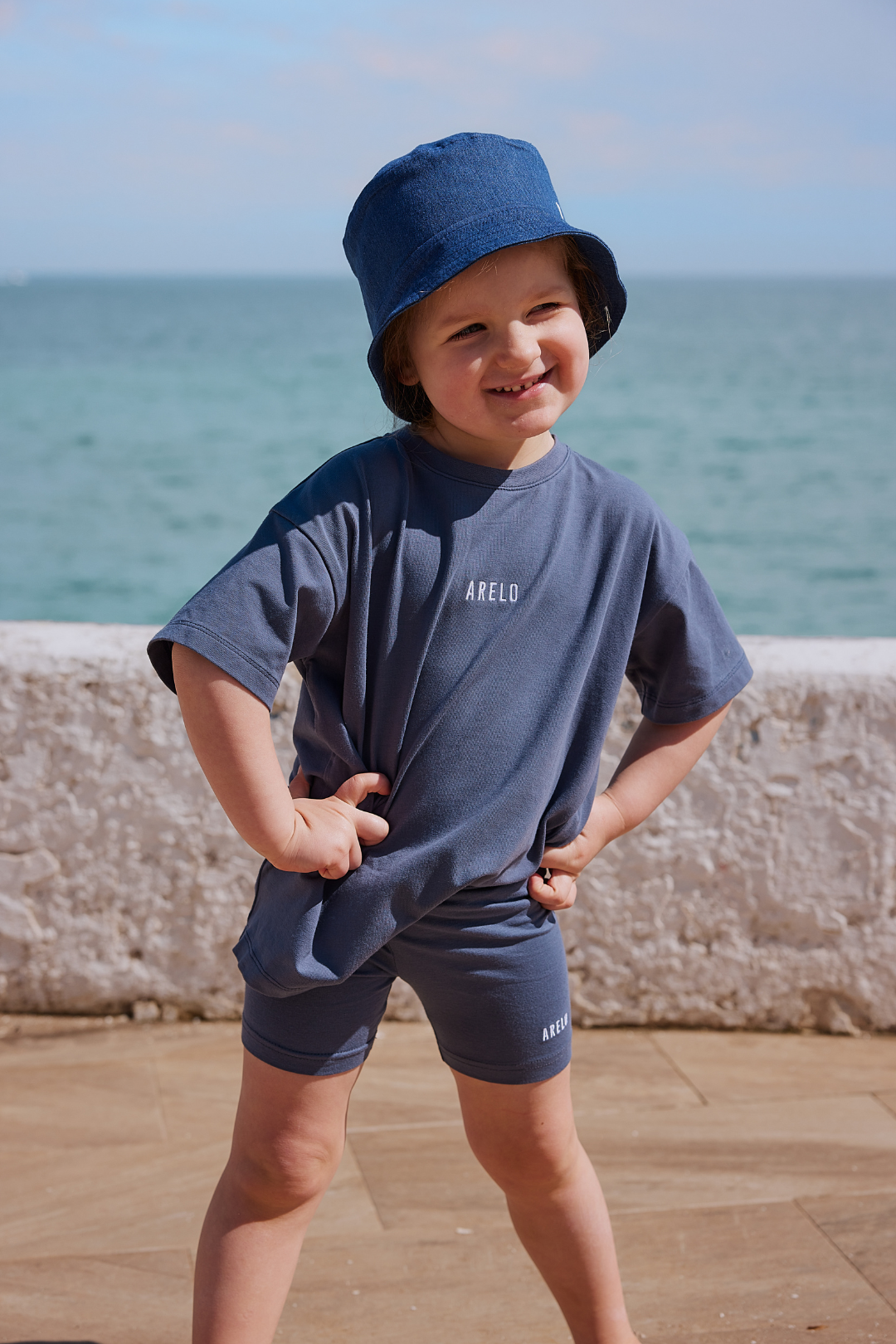 Children Biker Style Shorts