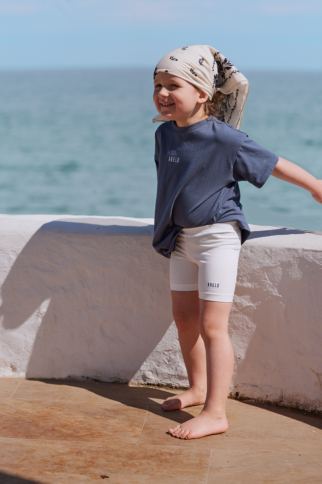 Children Biker Style Shorts