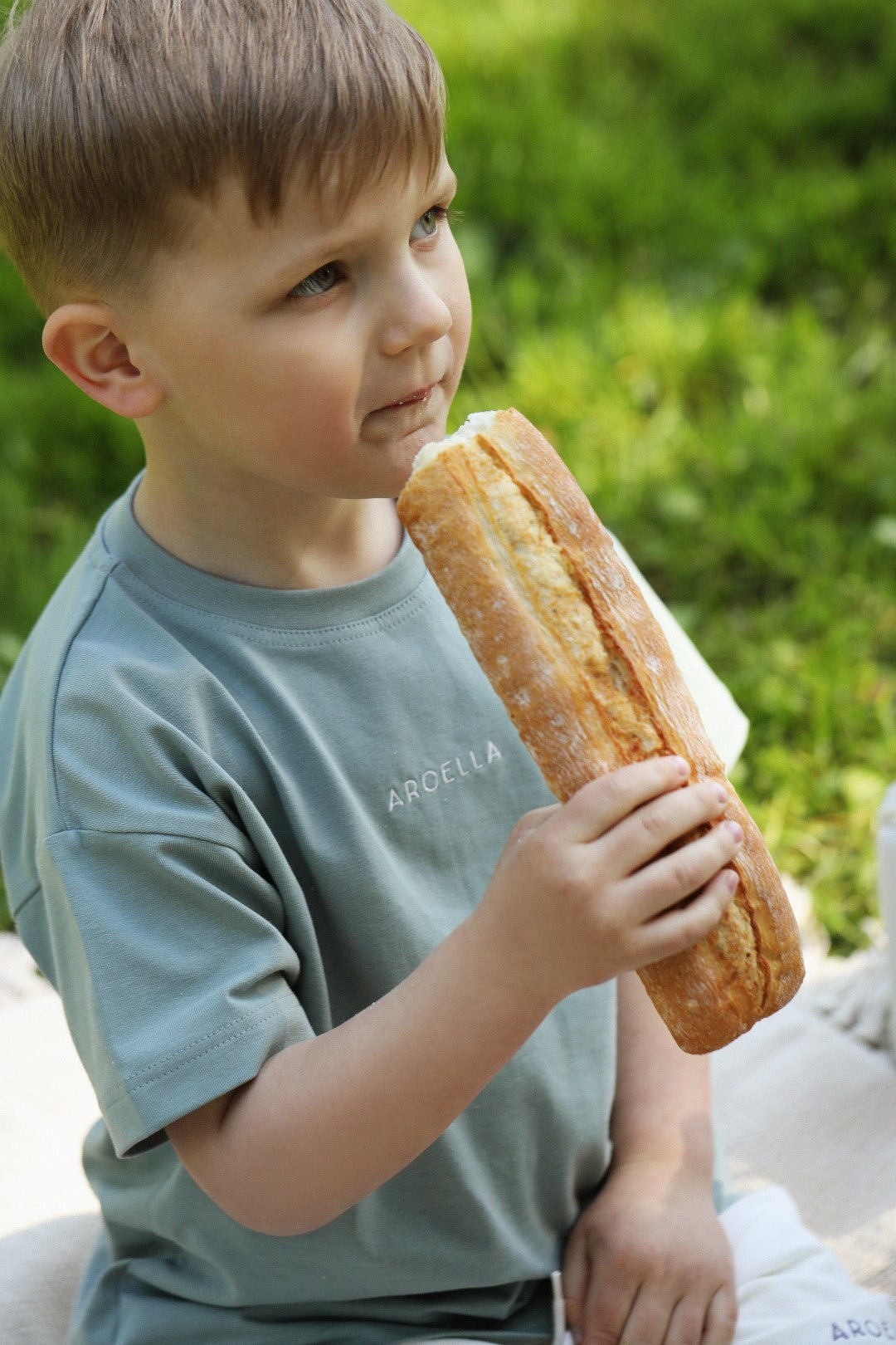 KIDS SHORT - SLEEVED SHIRT