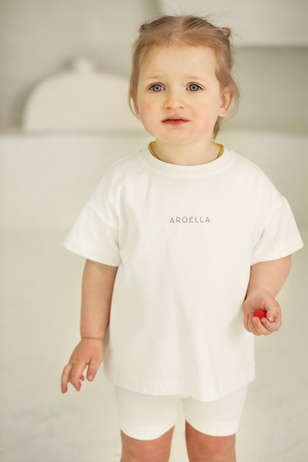 KIDS BIKER STYLE SHORTS