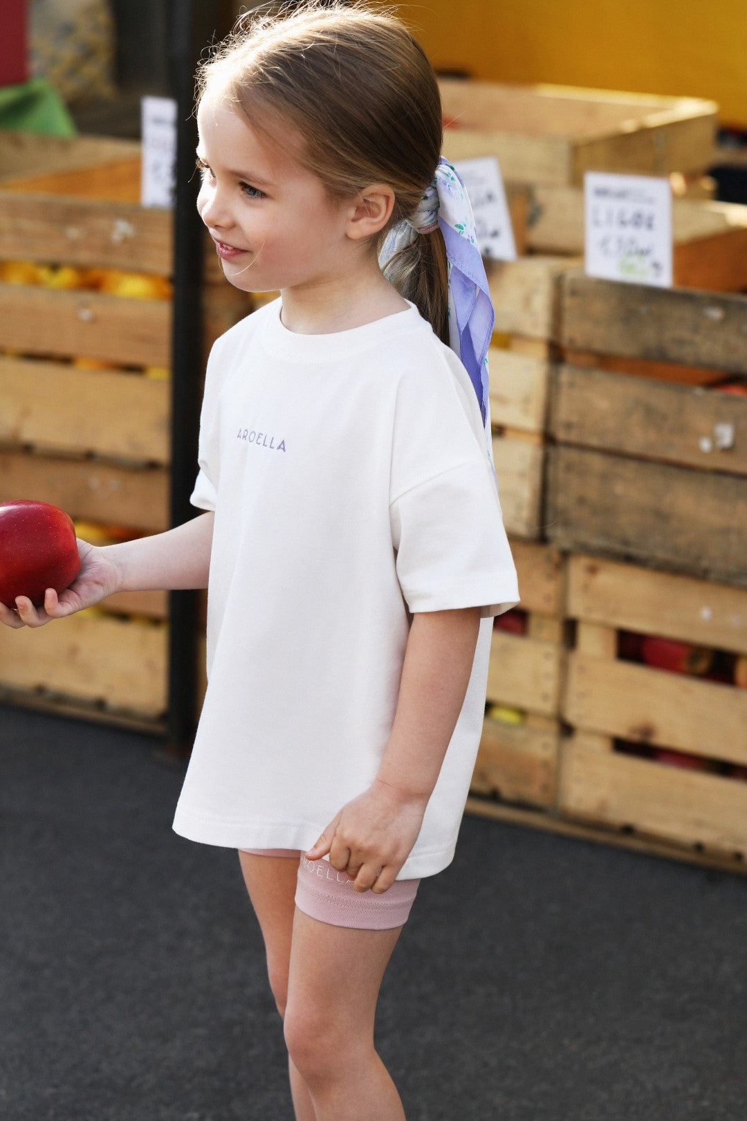 KIDS SHORT - SLEEVED SHIRT