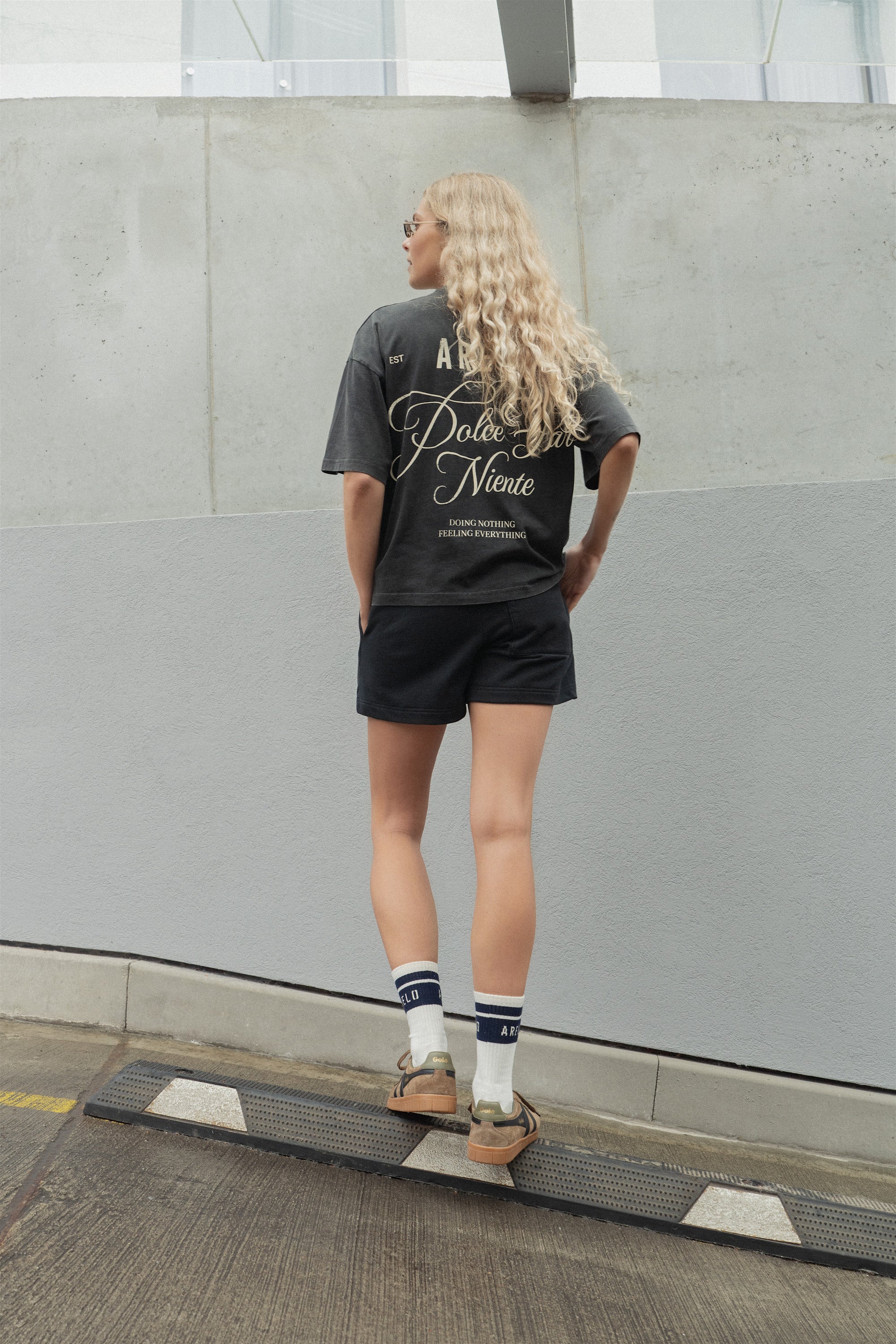 Everyday Shorts - Vintage Black