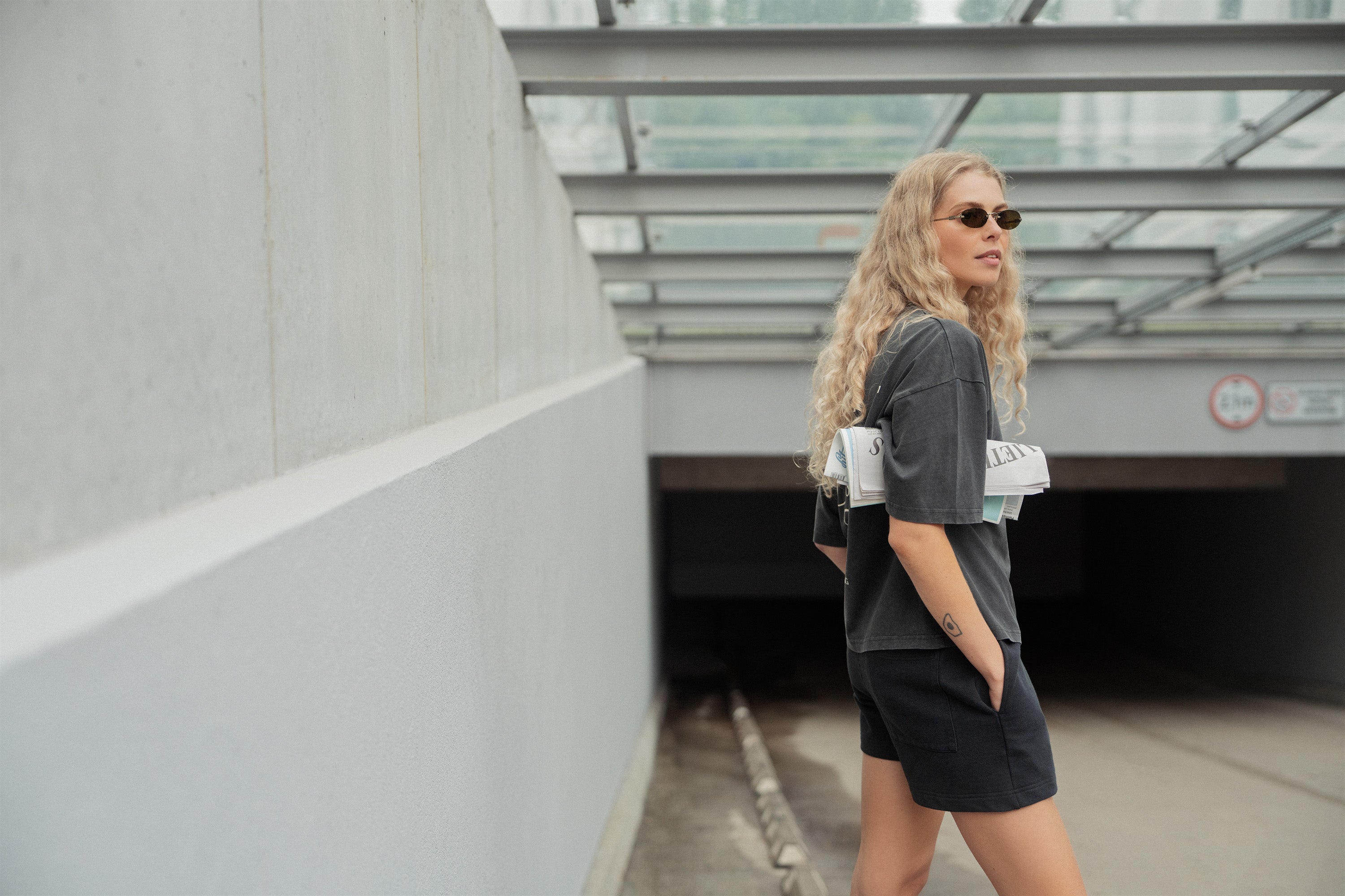 Dolce Far Niente T-Shirt - Vintage Black