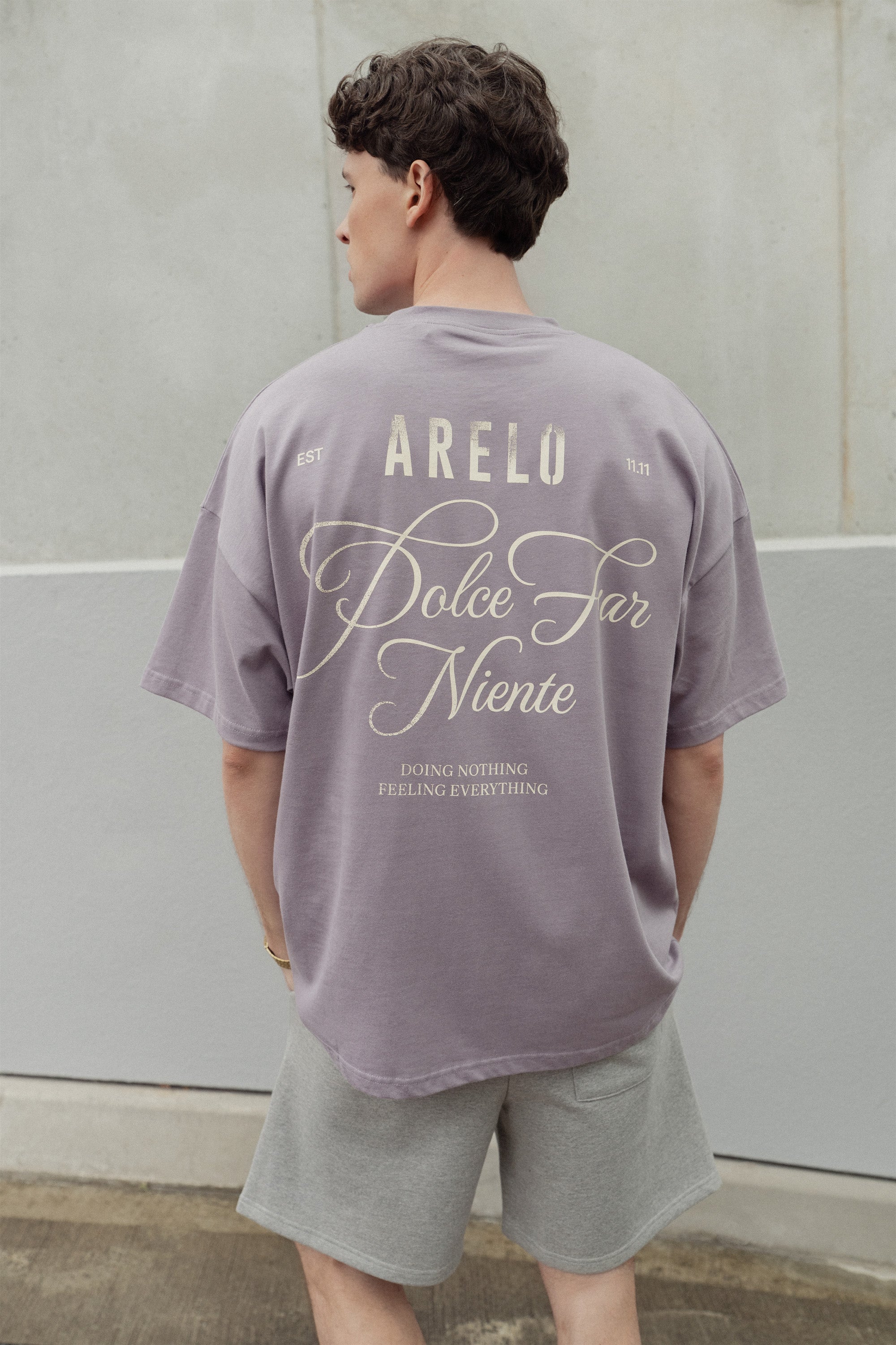 Dolce Far Niente T-Shirt - Purple