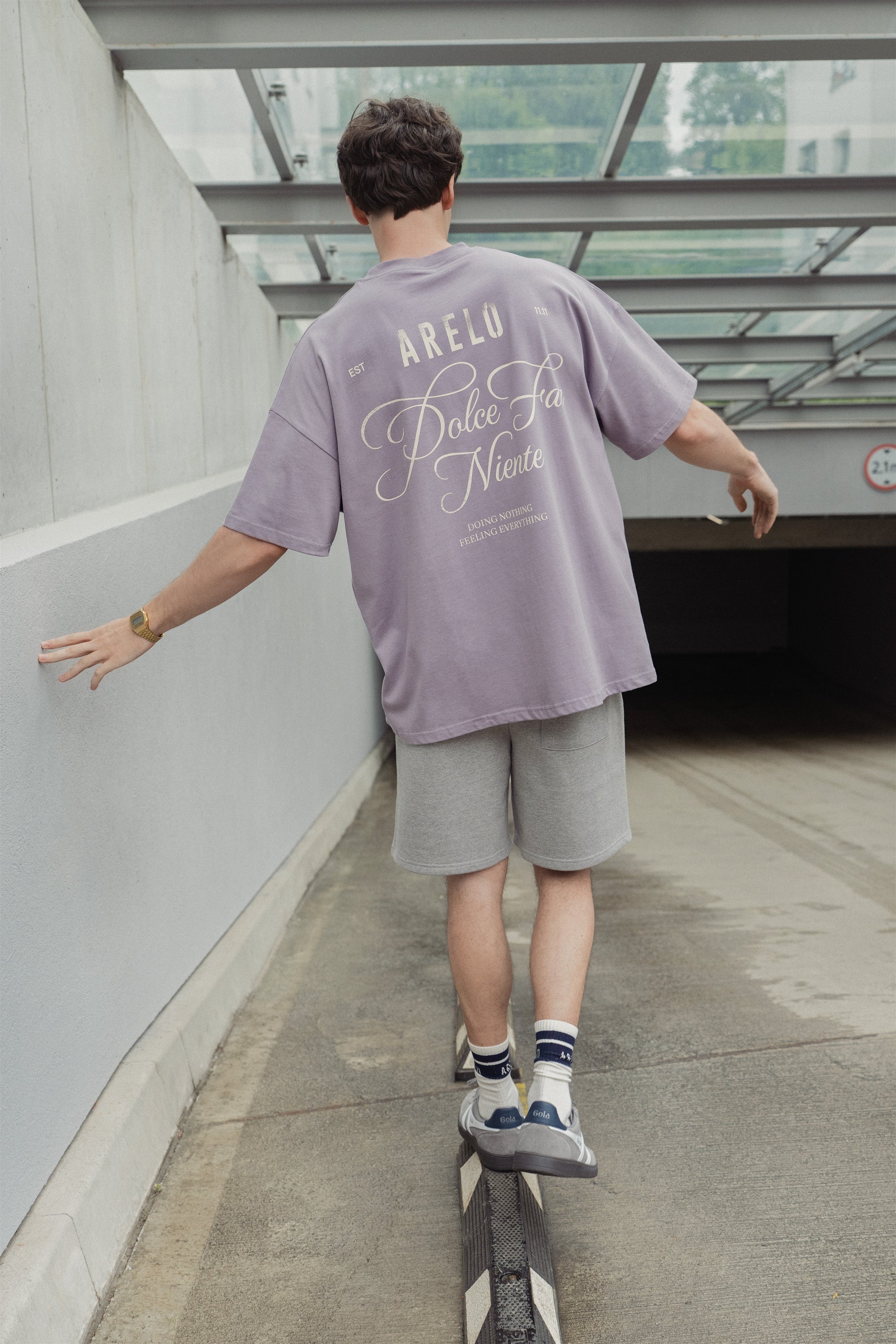 Dolce Far Niente T-Shirt - Purple