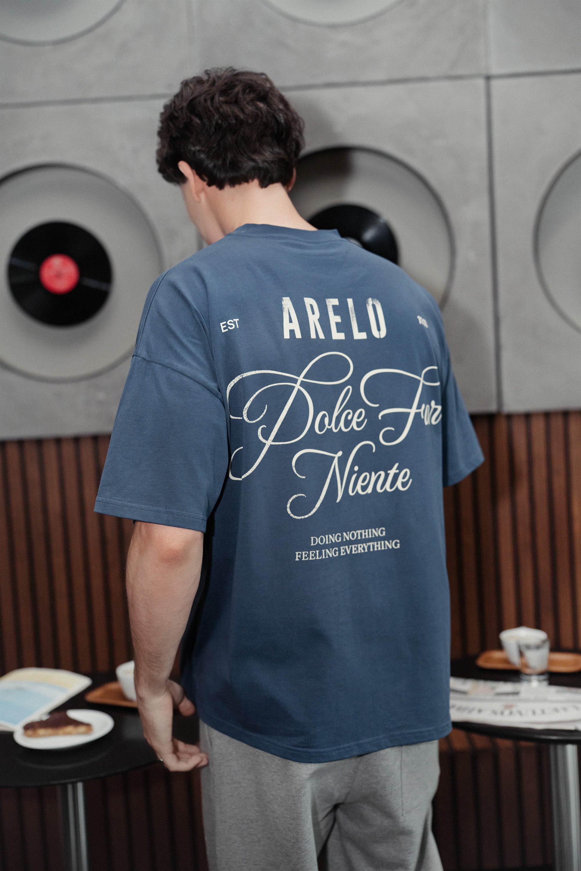Dolce Far Niente T-Shirt - Navy