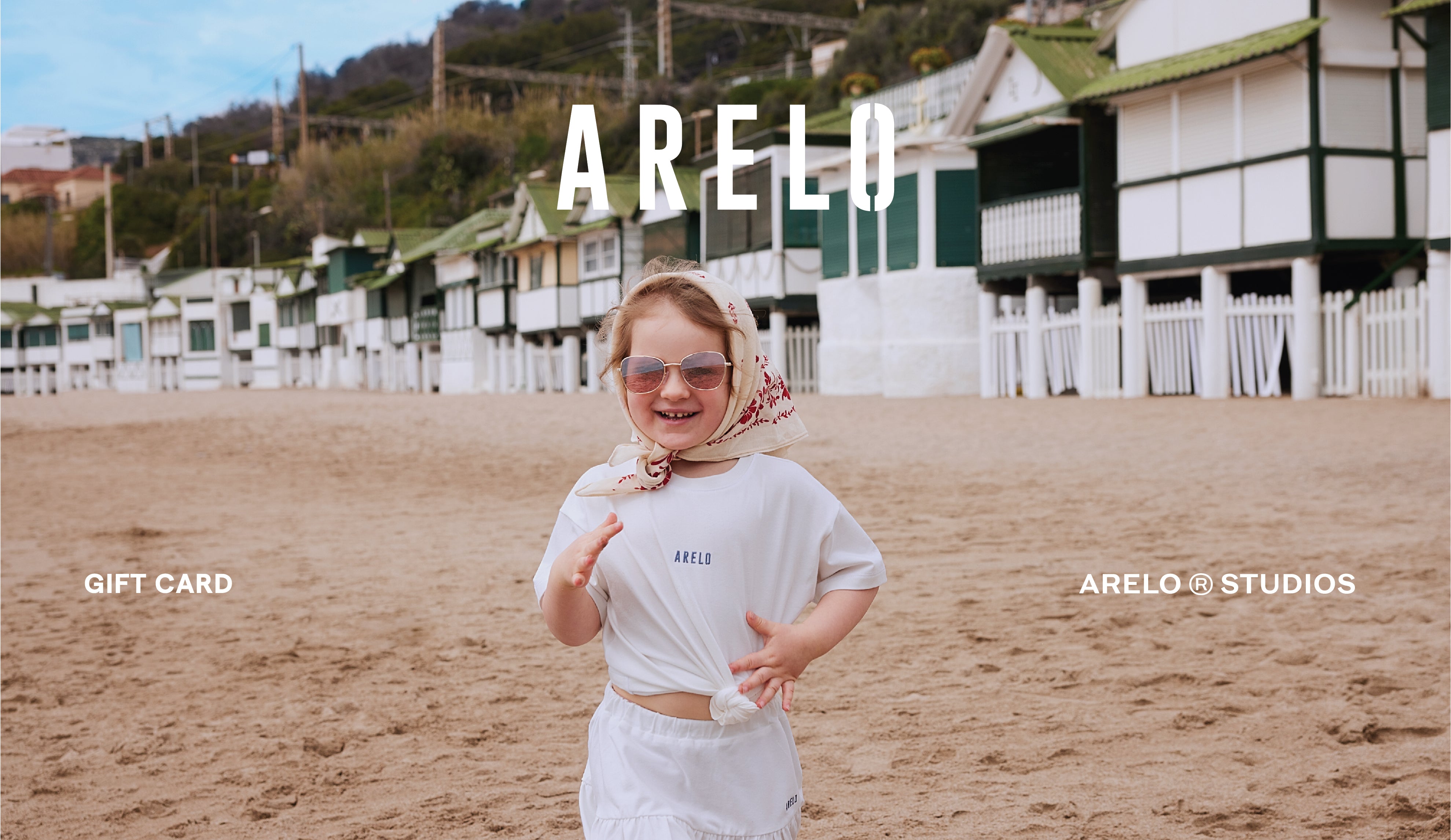 ARELO STUDIOS PRINTED GIFT CARD