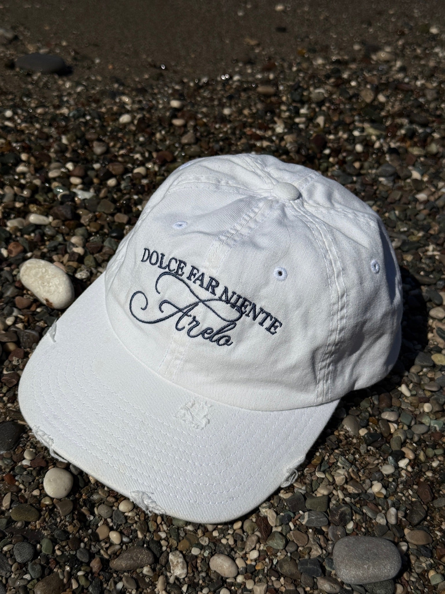 Dolce Far Niente Unisex Cap