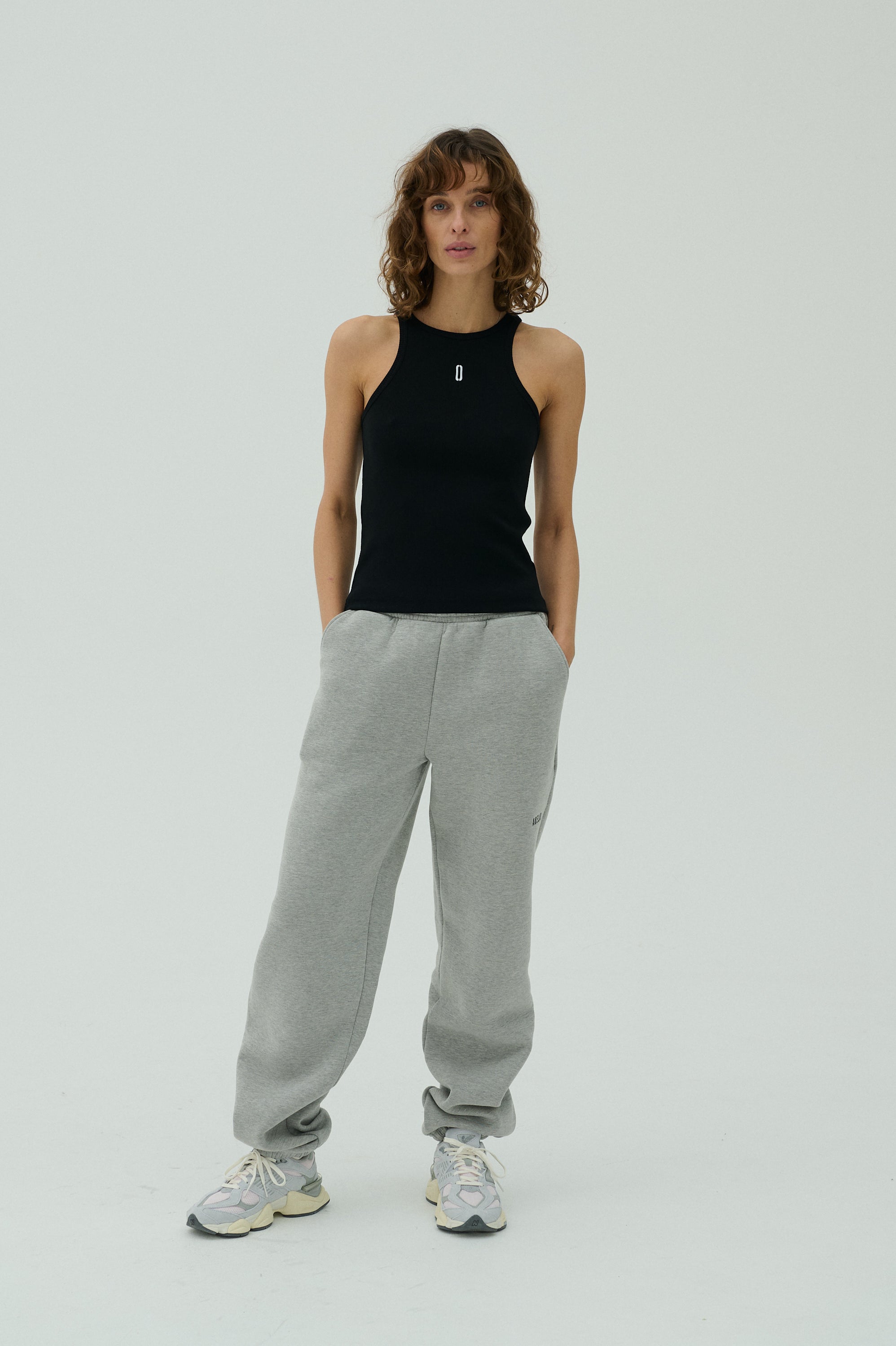 Tank top - Black/White