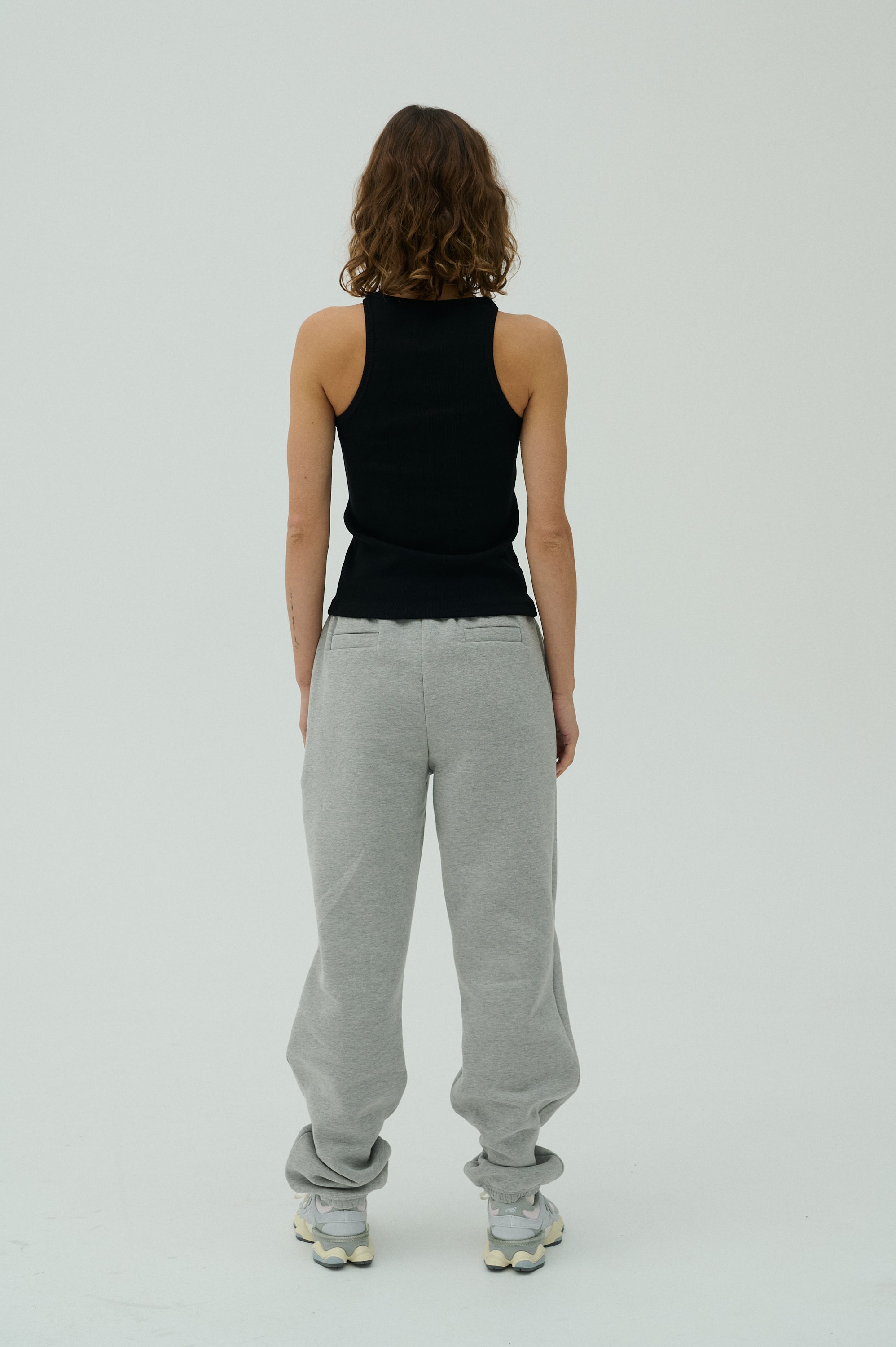 Sportinės Kelnės - Pilka/Juoda