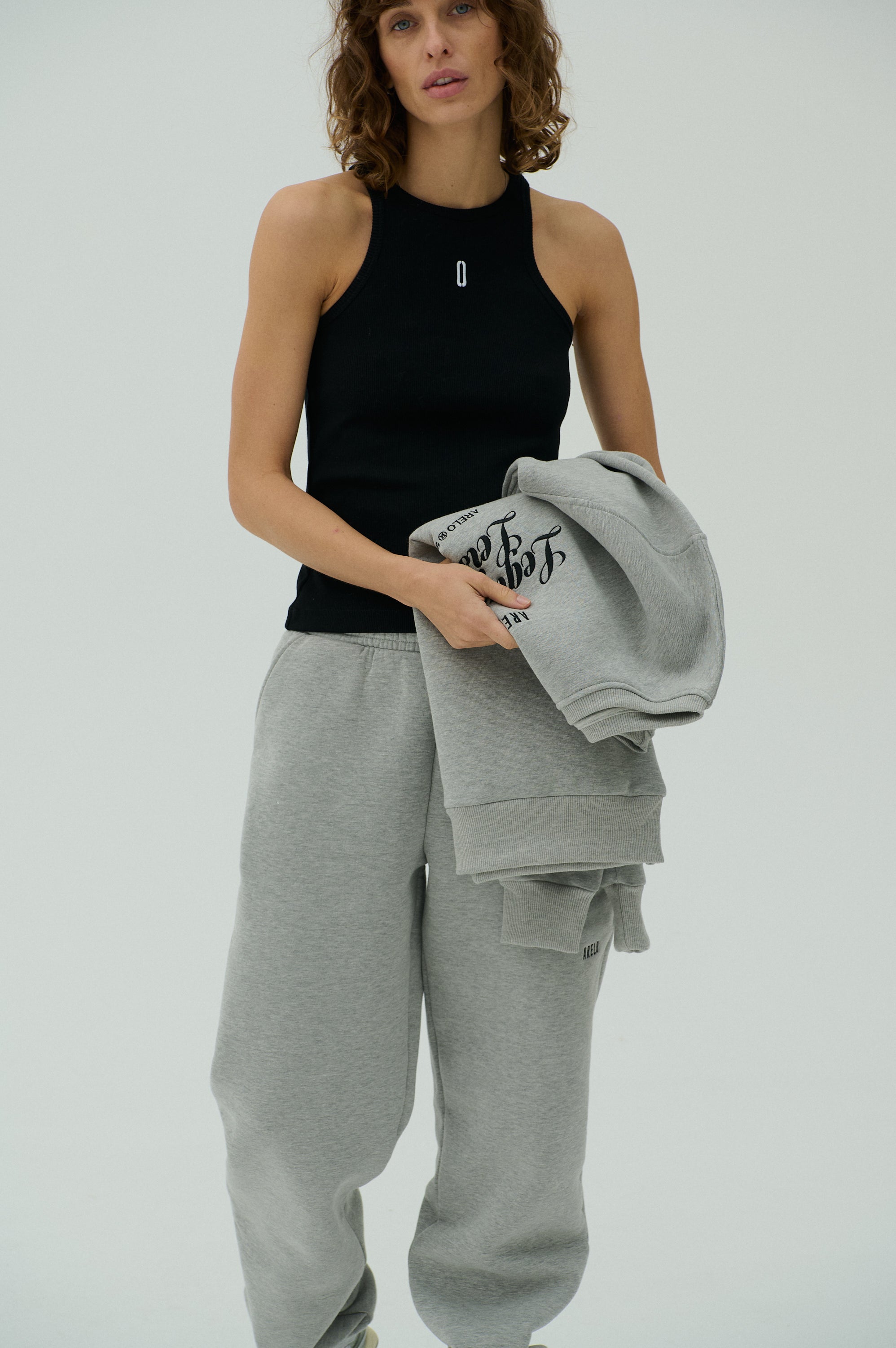 Tank top - Black/White