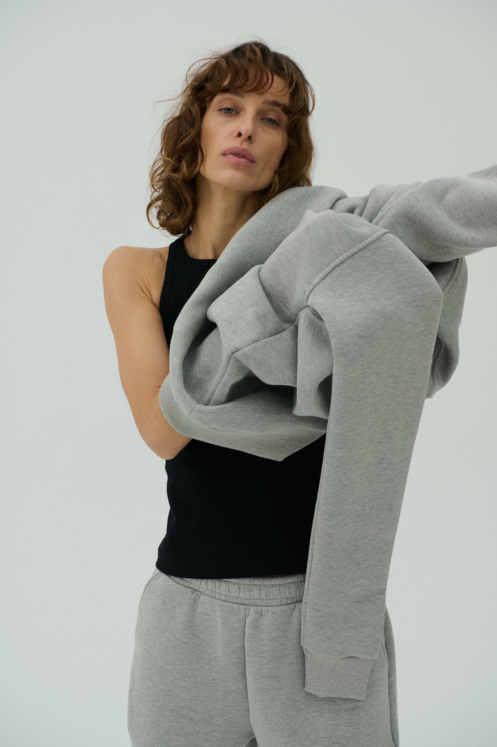 Tank top - Black/White